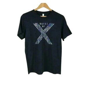 HOUSE OF X Black T-shirt MEDIUM